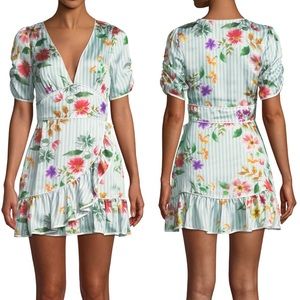 Tularosa floral mini dress